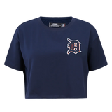 MLB DETROIT TIGERS CLASSIC WOMEN'S BOXY TOP-XL