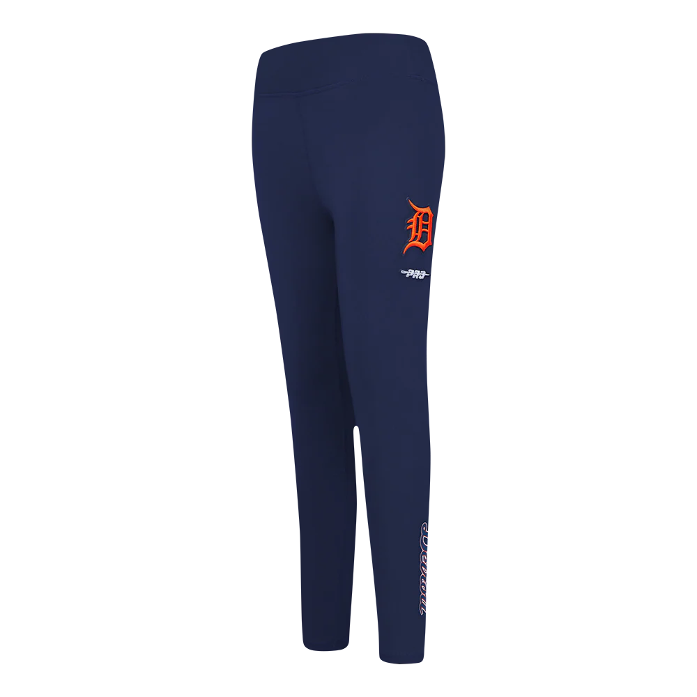 MLB DETROIT TIGERS CLASSIC BIG GIRLS LEGGING LARGE