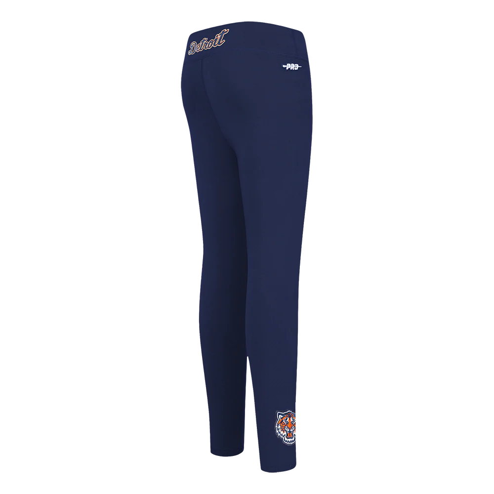 MLB DETROIT TIGERS CLASSIC BIG GIRLS LEGGING LARGE