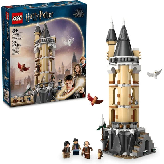 LEGO Harry Potter Hogwarts Castle Owlery 76430 Building Toy