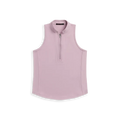Sleeveless Vesta Mock Neck Top  Size Medium