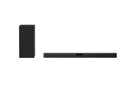 LG SN5A 2.1 Channel High Res Audio Sound Bar with DTS Virtual:X