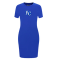 MLB KANSAS CITY ROYALS CLASSIC WOMEN'S BODYCON DRESS size: XL