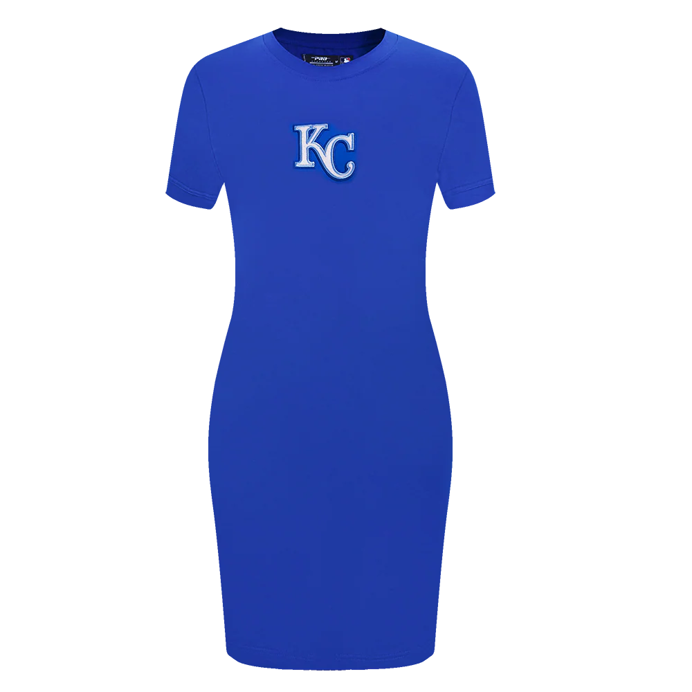 MLB KANSAS CITY ROYALS CLASSIC WOMEN'S BODYCON DRESS size: XL