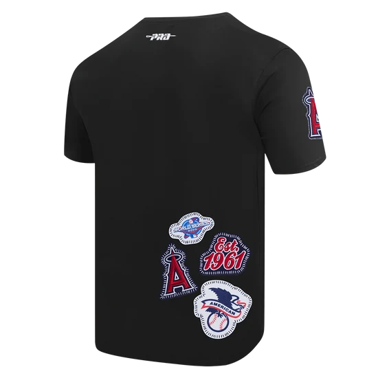 MLB LOS ANGELES ANGELS DIY PICK STITCH MEN'S SJ TEE - MEN'S 2X