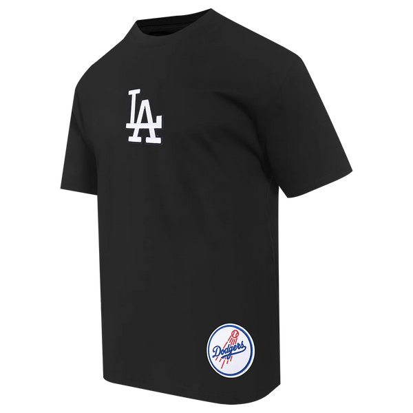 MLB LOS ANGELES DODGERS WINGSPAN MEN'S CJ DROP SHOULDER TEE Size