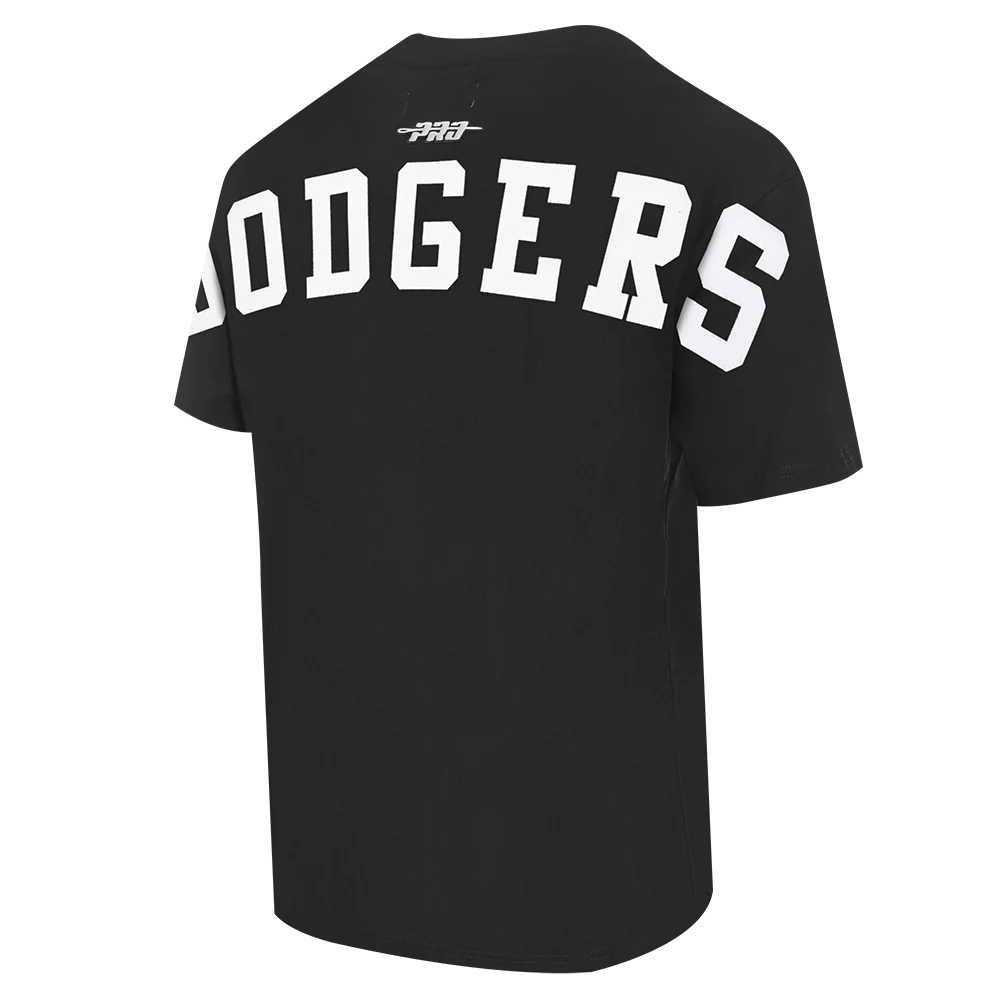 MLB LOS ANGELES DODGERS WINGSPAN MEN'S CJ DROP SHOULDER TEE Size XL