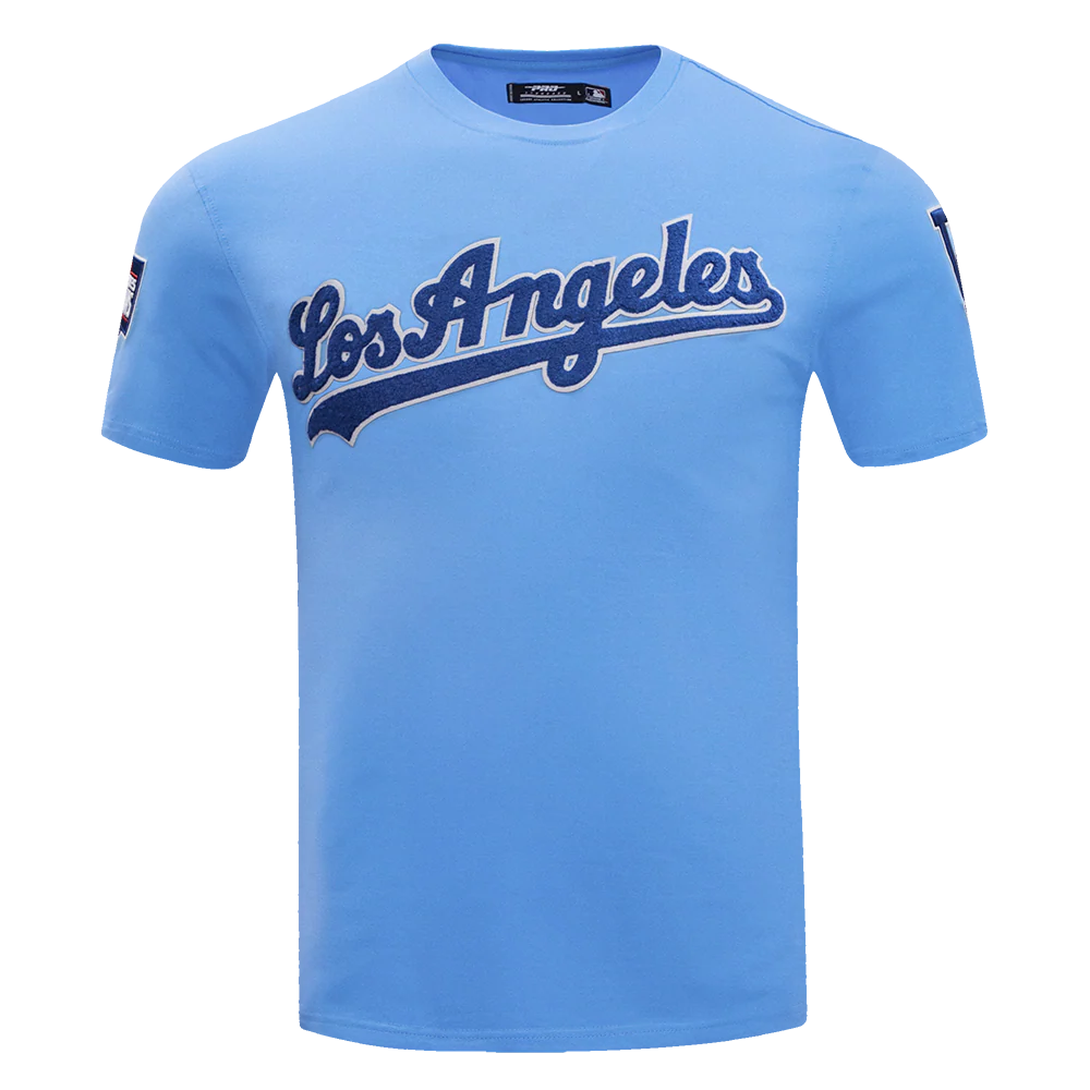 MLB LOS ANGELES DODGERS CLASSIC CHENILLE MEN'S TOP Size L