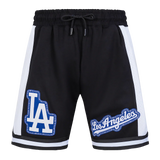 PRO STANDARD - 2XL MEN'S MLB LOS ANGELES DODGERS DIY PICK STITCH DOUBLE KNIT 2.0 SHORT - BLACK