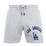 PRO STANDARD - MLB Los Angeles Dodgers Classic Men's Short - Heather Grey - L