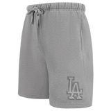 MLB LOS ANGELES DODGERS NEUTRAL MEN'S SHORT (DARK HEATHER GRAY)  XL