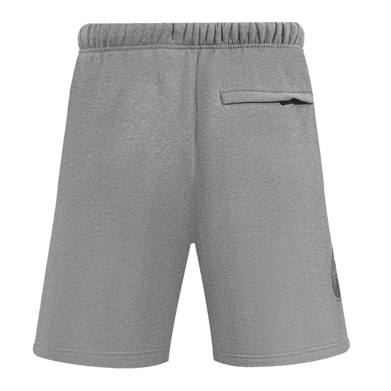 MLB LOS ANGELES DODGERS NEUTRAL MEN'S SHORT (DARK HEATHER GRAY)  XL