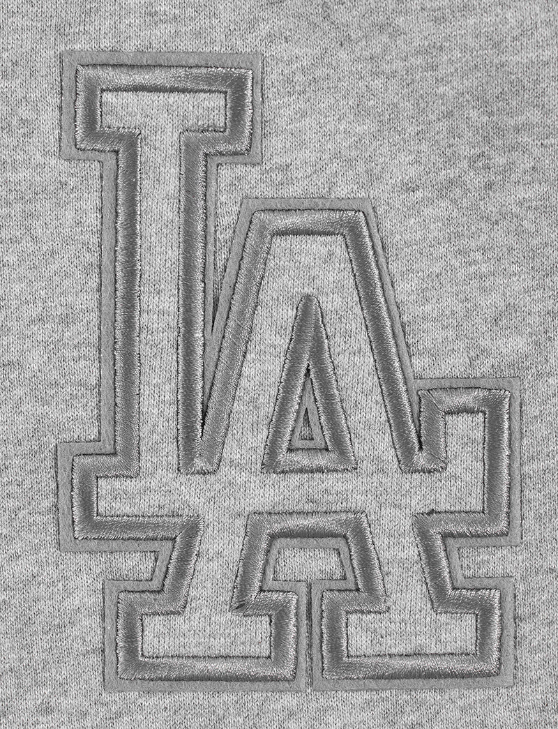 MLB LOS ANGELES DODGERS NEUTRAL MEN'S SHORT (DARK HEATHER GRAY)  XL
