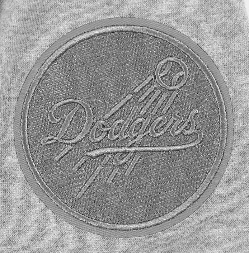 MLB LOS ANGELES DODGERS NEUTRAL MEN'S SHORT (DARK HEATHER GRAY)  XL