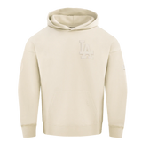 MLB LOS ANGELES DODGERS NEUTRAL DROP SHOULDER FLEECE PULLOVER HOODIE MEN'S XL