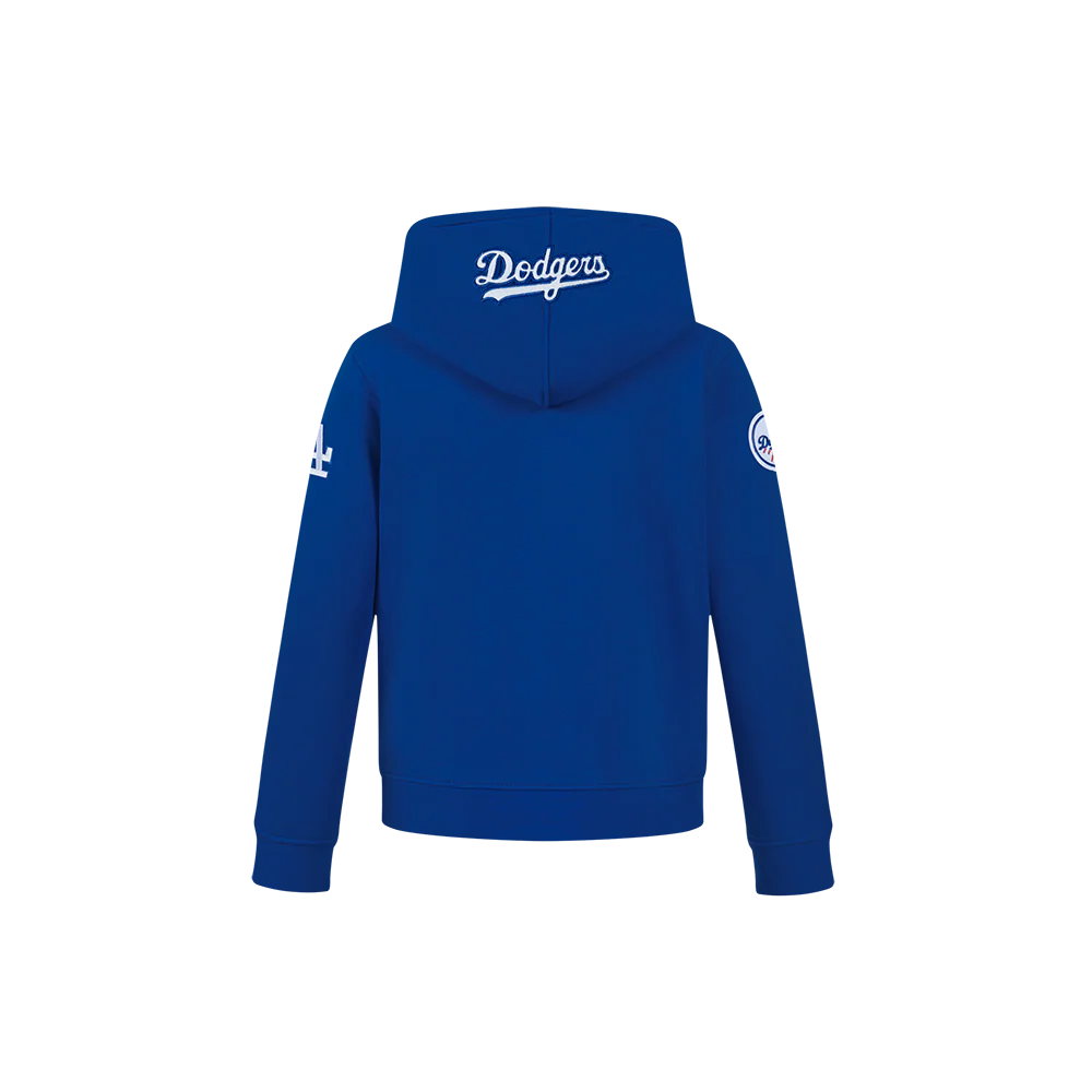 PRO STANDARD - Boy's Toddler 4T MLB LOS ANGELES DODGERS SHOHEI OHTANI #17 CLASSIC PLAYER NAME AND NUMBER PO HOODIE - Dodger Blue