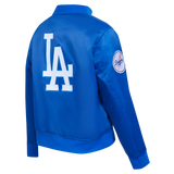 MLB LOS ANGELES DODGERS CLASSIC WOMEN'S SATIN JACKET