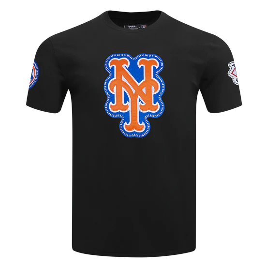 MLB New York Mets DIY Pick Stitch Men's Sj Tee Size: 3XL