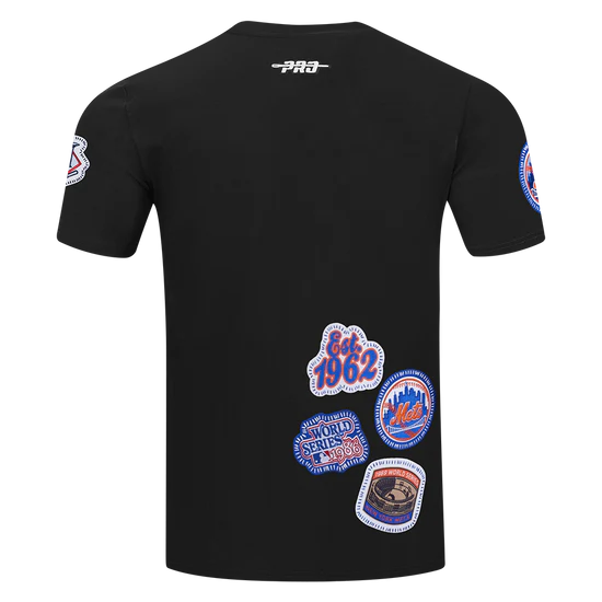 MLB New York Mets DIY Pick Stitch Men's Sj Tee Size: 3XL