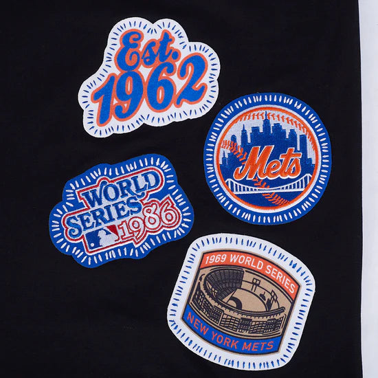 MLB New York Mets DIY Pick Stitch Men's Sj Tee Size: 3XL