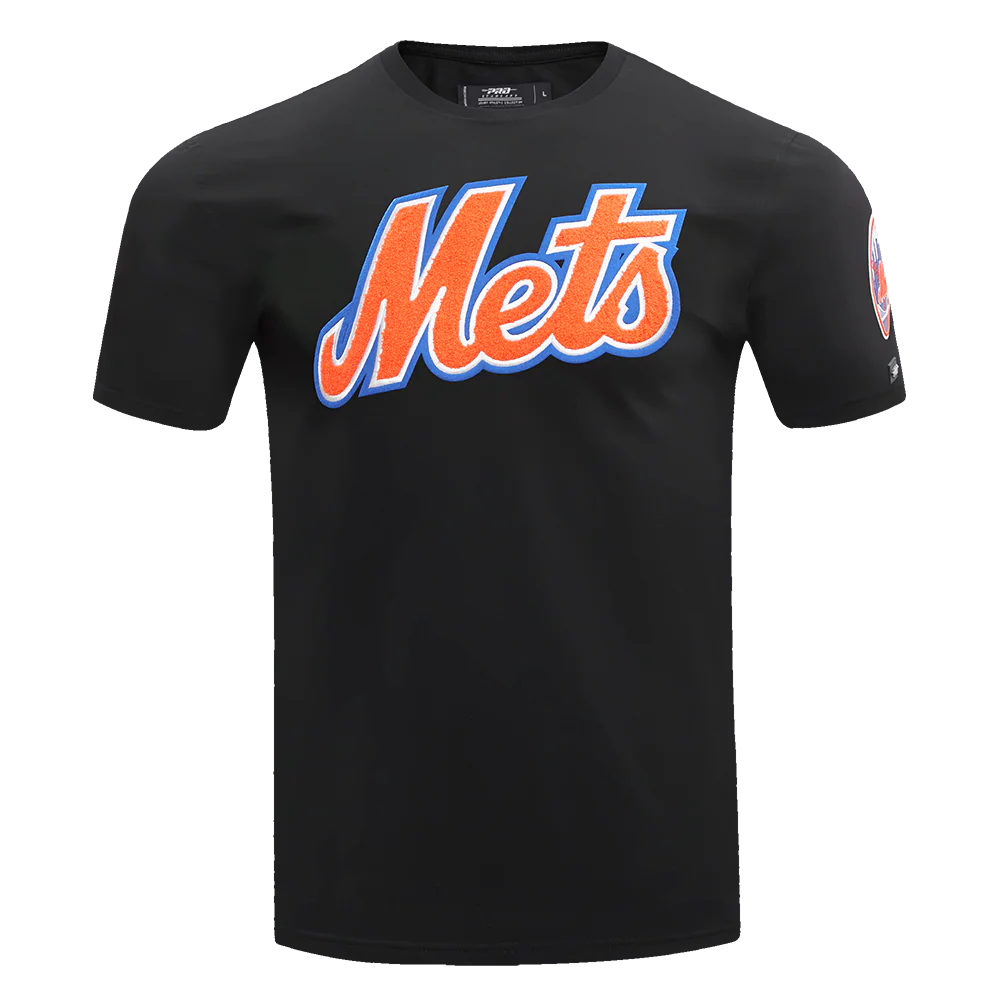 MLB NEW YORK METS CLASSIC CHENILLE MEN'S TOP- SIZE: S