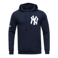 MLB NEW YORK YANKEES CLASSIC CHENILLE MEN'S PULLOVER HOODIE Size M