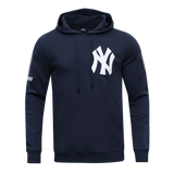 MLB NEW YORK YANKEES CLASSIC CHENILLE MEN'S PULLOVER HOODIE Size M