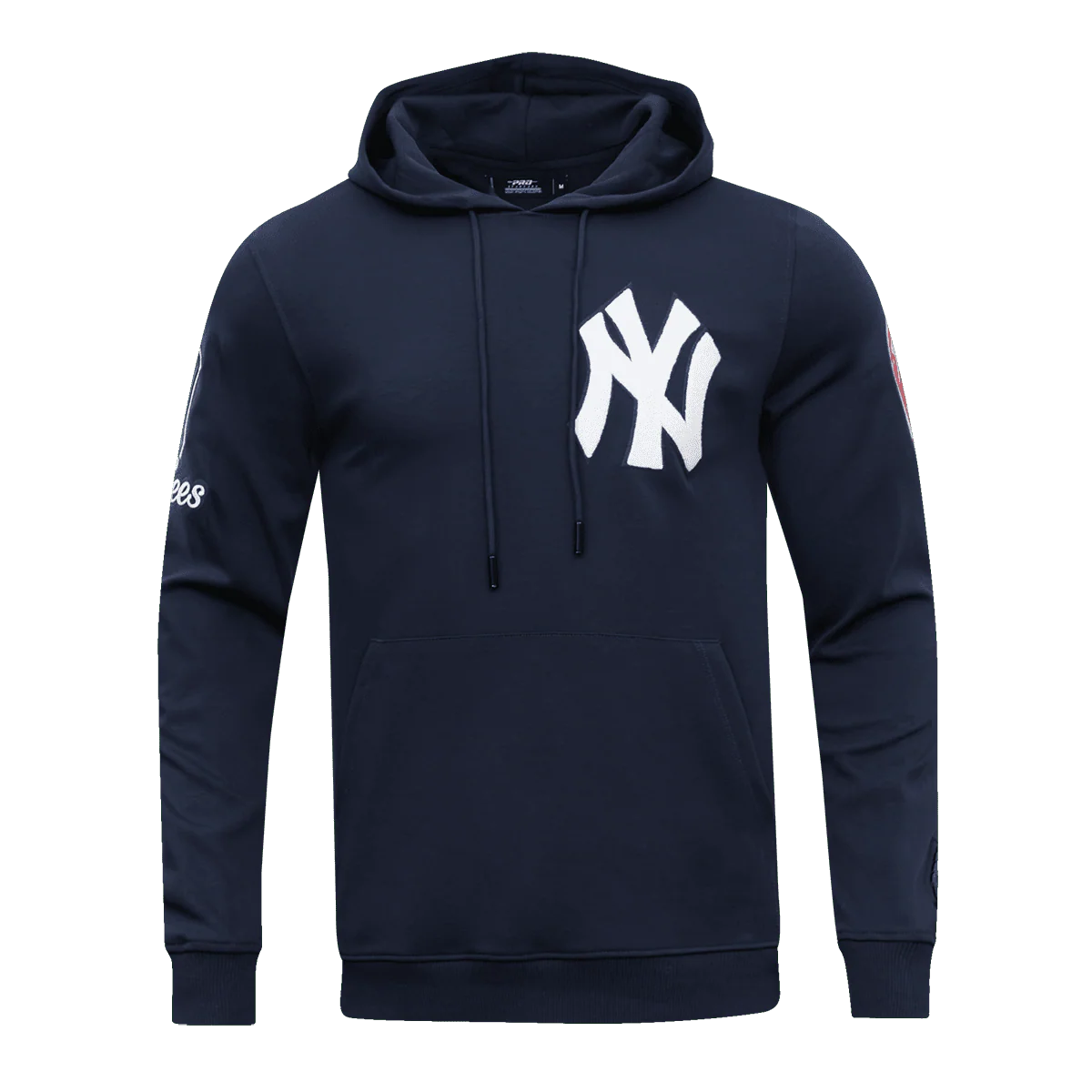 MLB NEW YORK YANKEES CLASSIC CHENILLE MEN'S PULLOVER HOODIE Size M