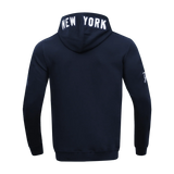 MLB NEW YORK YANKEES CLASSIC CHENILLE MEN'S PULLOVER HOODIE Size M