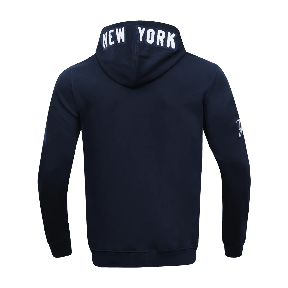 MLB NEW YORK YANKEES CLASSIC CHENILLE MEN'S PULLOVER HOODIE Size M