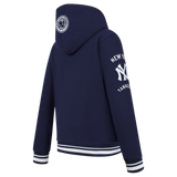 MLB NEW YORK YANKEES RETRO CLASSIC BIG BOYS RIB FLEECE PULLOVER HOODIE Size M