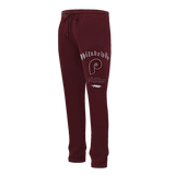 MLB PHILADELPHIA PHILLIES RETRO OLD ENGLISH MEN'S SWEATPANT-LARGE