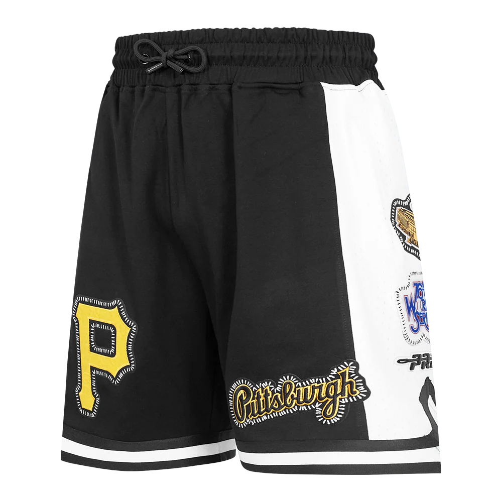 MLB PITTSBURGH PIRATES DIY PICK STITCH MEN'S DK 2.0 SHORT Size L