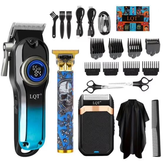 LQT Men's Hair Cutting Set