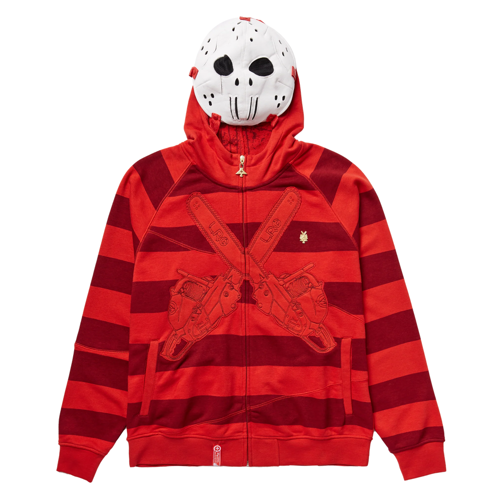 Lifted Research Group Men's FRIDAY THE 47TH ZIP HOODIE (Size : Medium)