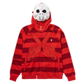 Lifted Research Group Men's FRIDAY THE 47TH ZIP HOODIE (Size : Medium)