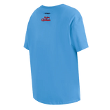 MLB ST. LOUIS CARDINALS SCRIPT TAIL WOMEN'S BOYFRIEND TOP- LG