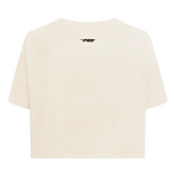 PRO STANDARD - SM WOMEN'S MLB SAN FRANCISCO GIANTS RETRO CLASSIC BOXY TOP - EGGSHELL