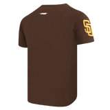 MLB SAN DIEGO PADRES SCRIPT TAIL MEN'S TOPS Size L