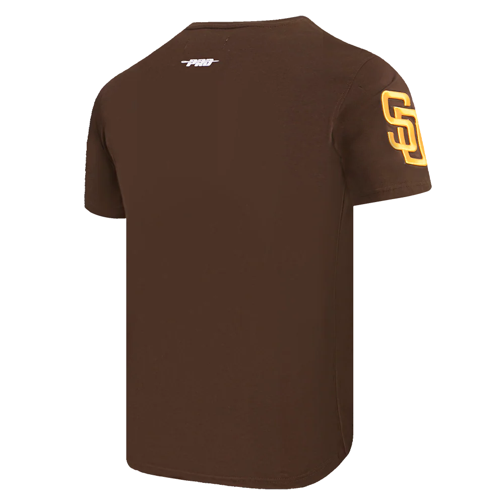MLB SAN DIEGO PADRES SCRIPT TAIL MEN'S TOPS Size L