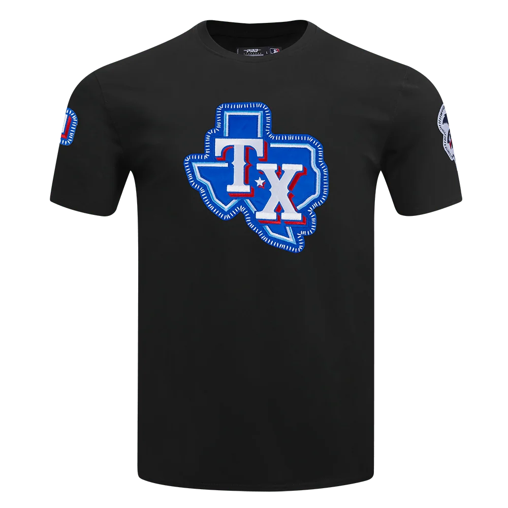MLB TEXAS RANGERS DIY PICK STITCH MEN'S SJ TEE - 2X