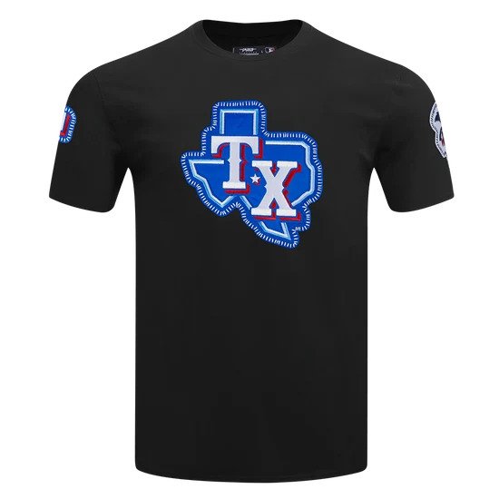 MLB TEXAS RANGERS DIY PICK STITCH MEN'S SJ TEE - S