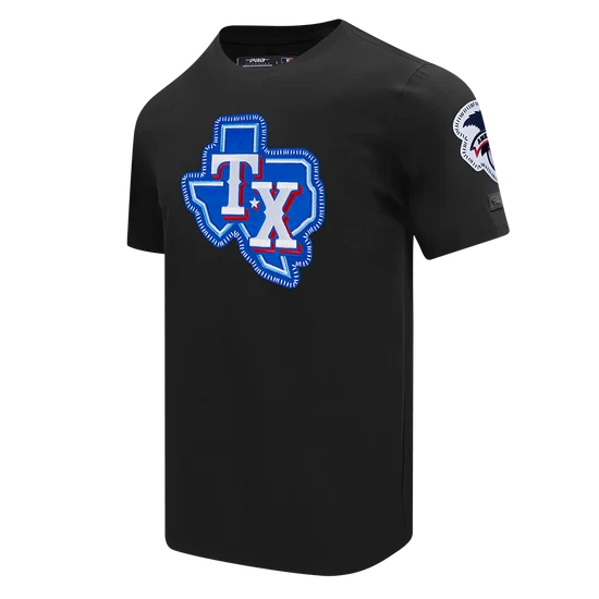 MLB TEXAS RANGERS DIY PICK STITCH MEN'S SJ TEE - 2X