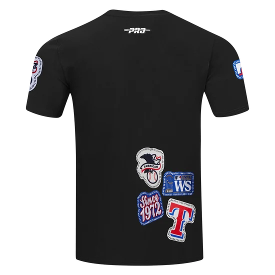 MLB TEXAS RANGERS DIY PICK STITCH MEN'S SJ TEE - 2X
