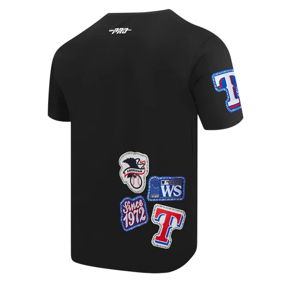 MLB TEXAS RANGERS DIY PICK STITCH MEN'S SJ TEE - 2X