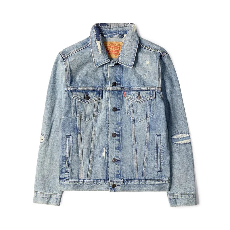 Levi Strauss & Co. Trucker Jacket-Get Ripped-New With Tags