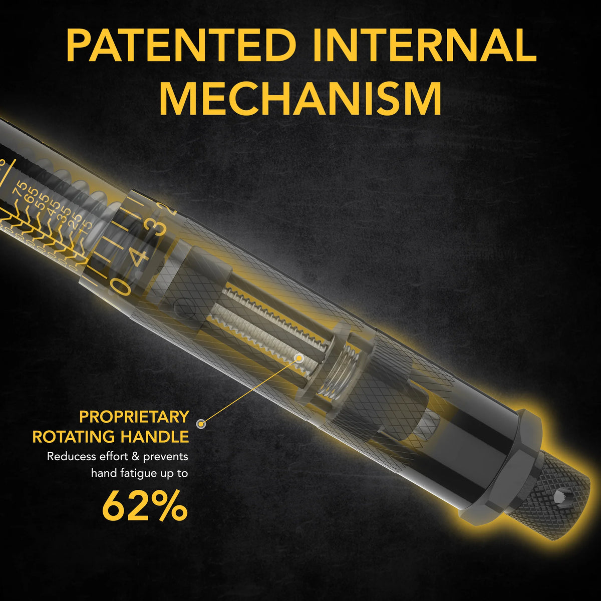 LEXIVON - 3/8-Inch Drive Click Torque Wrench 10~80 Ft-Lb/13.6~108.5 Nm - Model: LX-182