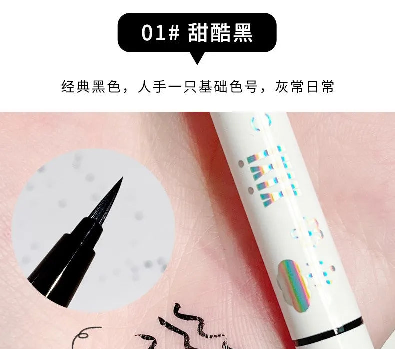 xixi Charm Fashion Eyeliner - Sweet Cool Black
