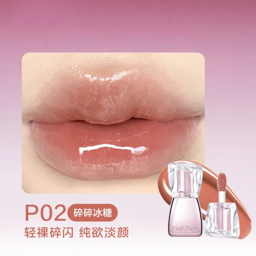 PINK BEAR Plumping Lip Gloss | P02