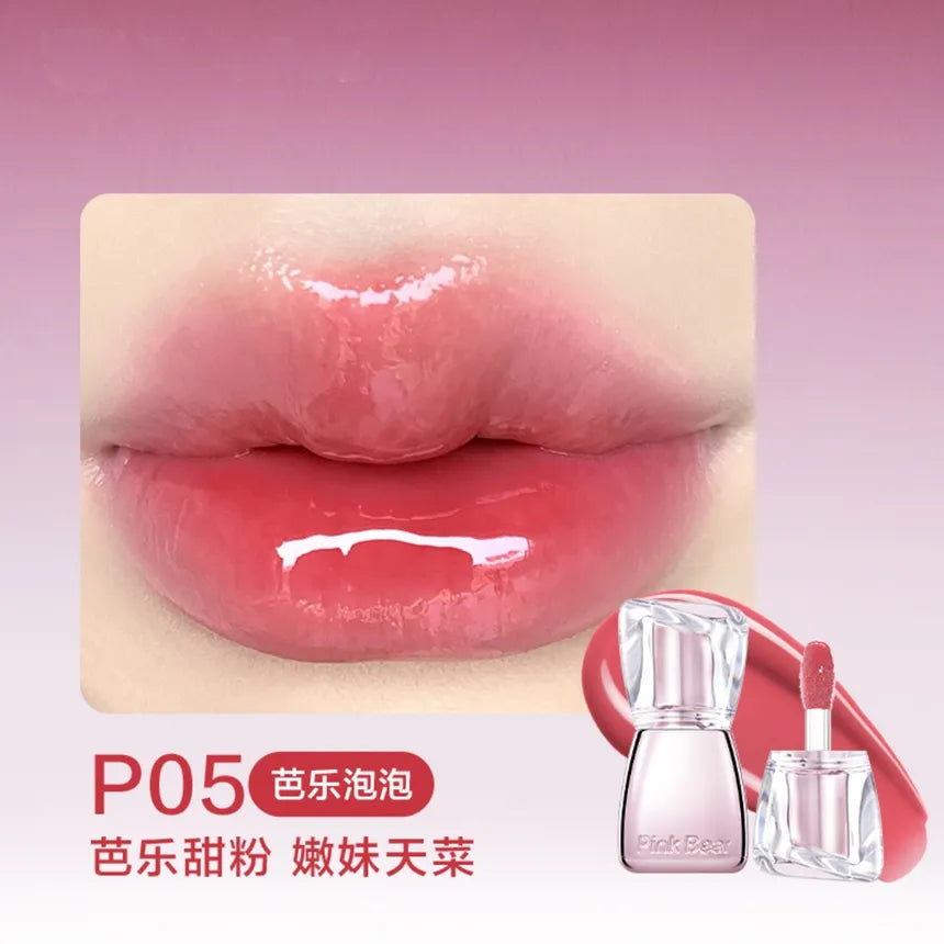 PINK BEAR Plumping Lip Gloss | P05